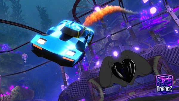 A Rocket League car design from RJB737