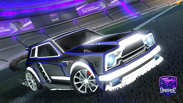 A Rocket League car design from Julvf_gaming