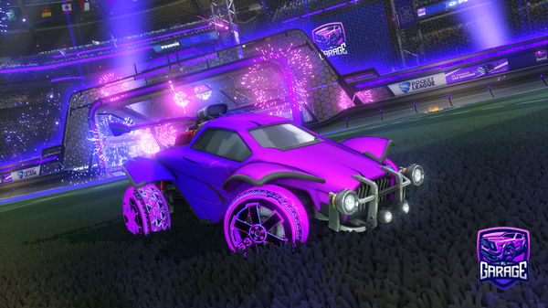 A Rocket League car design from DaFwog