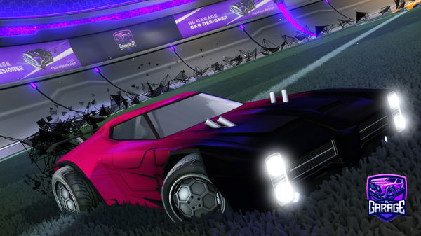 A Rocket League car design from Wotblaise