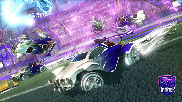 A Rocket League car design from AcridWater