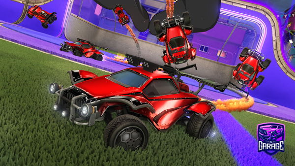 A Rocket League car design from Kevin_lululindo