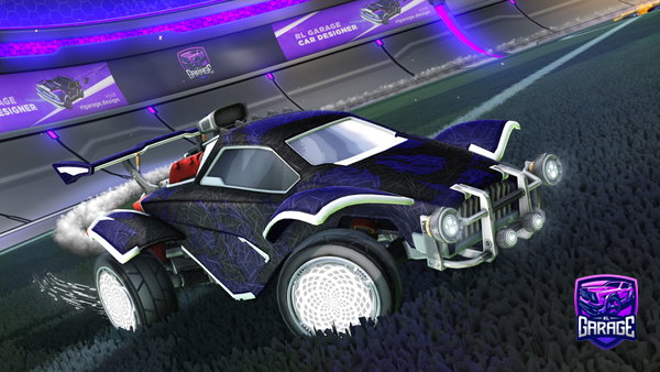 A Rocket League car design from ItzzzNick