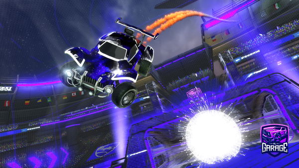 A Rocket League car design from GEORGE7125866