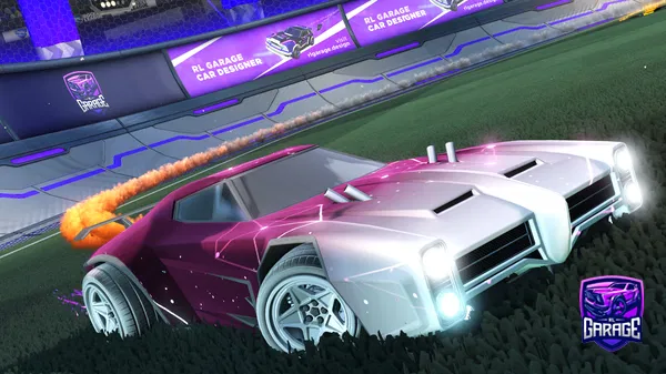 A Rocket League car design from AshotlWotl