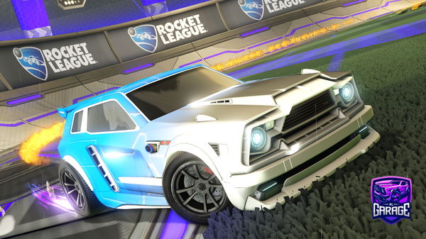 A Rocket League car design from TWNKLE_is_WASHED