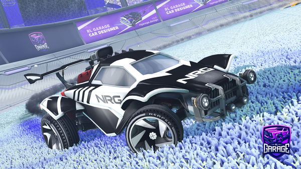 A Rocket League car design from ENVYCHIPS1