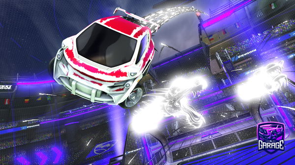 A Rocket League car design from Rippingrayman