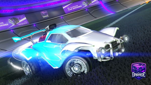 A Rocket League car design from RemyLord3620