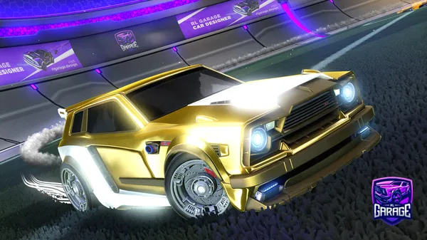 A Rocket League car design from ttv_torkoal