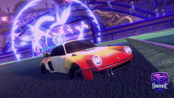 A Rocket League car design from Trcks_R3flex