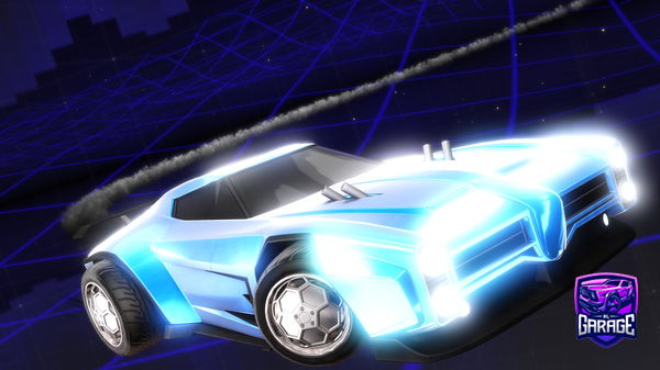 A Rocket League car design from Sethunder1