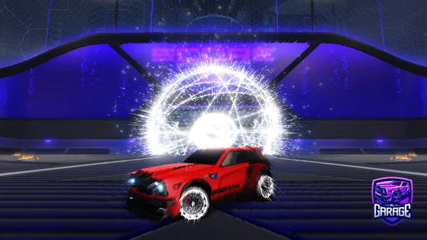 A Rocket League car design from whistlin6oh