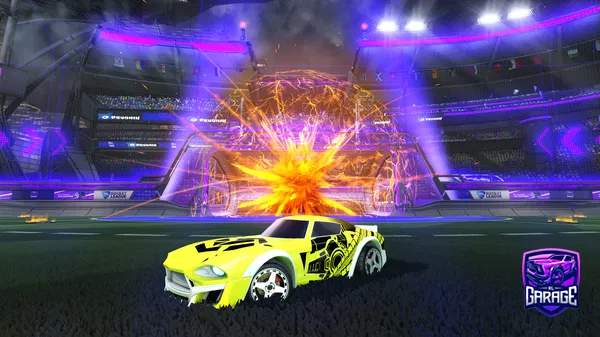 A Rocket League car design from sisonoiohahahaha