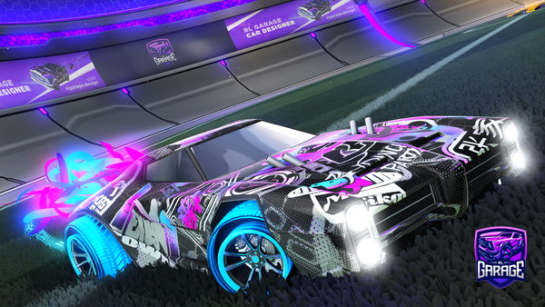 A Rocket League car design from A_fastman