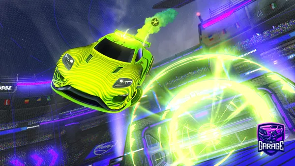 A Rocket League car design from Ambush2014