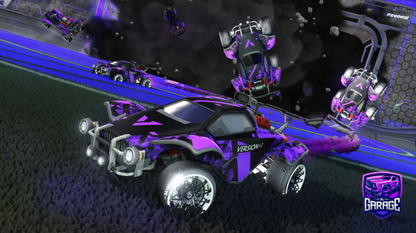 A Rocket League car design from OBZOROCHKA