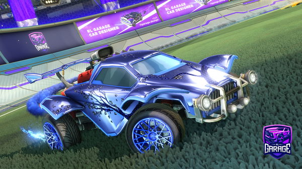 A Rocket League car design from Goofy_Rianneman