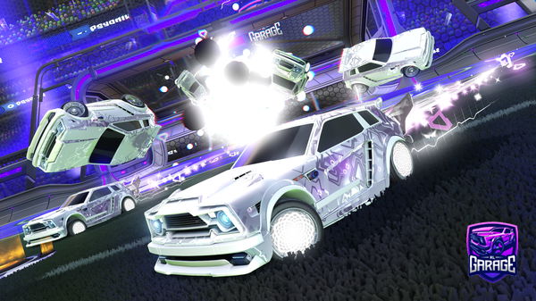 A Rocket League car design from andrezinhocoelho