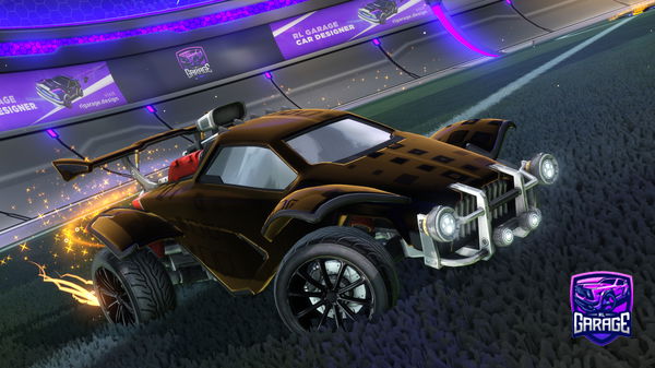 A Rocket League car design from PSNisTwent
