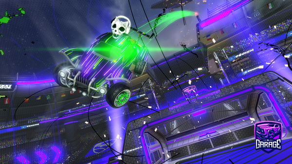 A Rocket League car design from ONgous