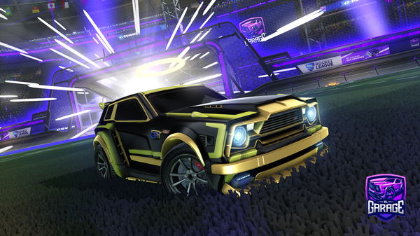 A Rocket League car design from OverconXD