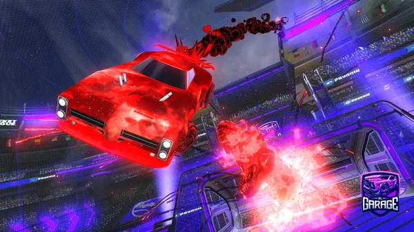 A Rocket League car design from Revvs_On_144hz