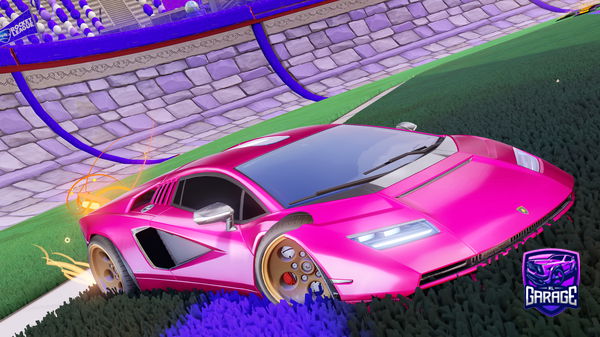 A Rocket League car design from FVgg-Terrier
