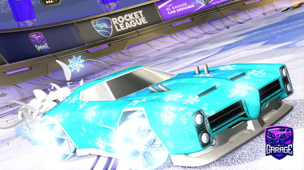 A Rocket League car design from JULA11