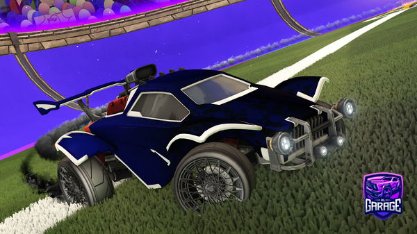 A Rocket League car design from Psn_StormBlazeYT