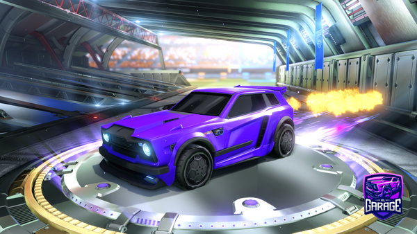 A Rocket League car design from jwal2fye