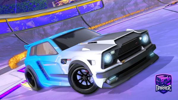 A Rocket League car design from VrodisYT