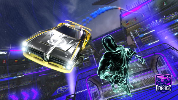 A Rocket League car design from Brochillbruh