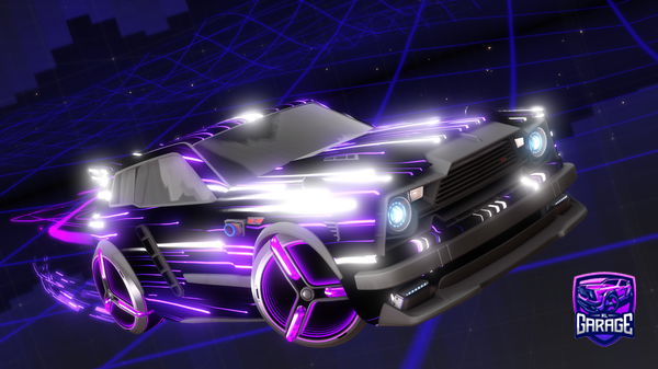 A Rocket League car design from IrishFootball42