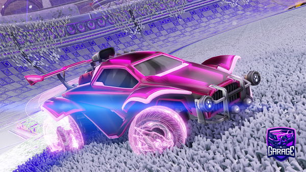 A Rocket League car design from adam053474
