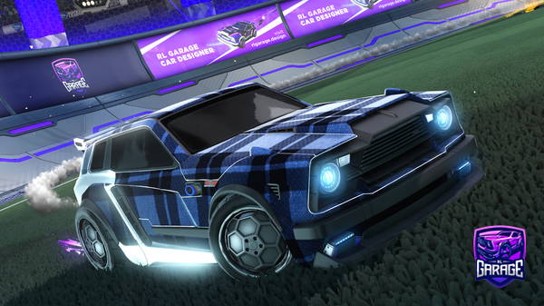 A Rocket League car design from alpha_boostRL