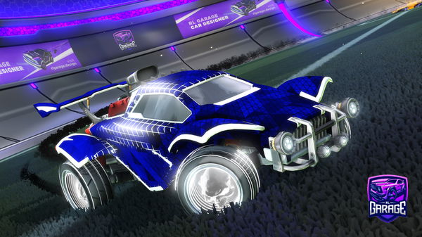 A Rocket League car design from DubbelDekker930