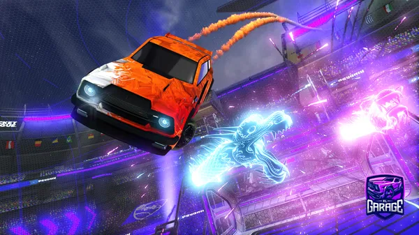 A Rocket League car design from DrippyCat_Rl