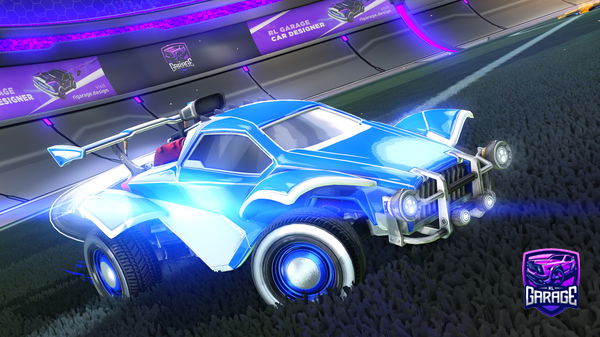 A Rocket League car design from squeak1234