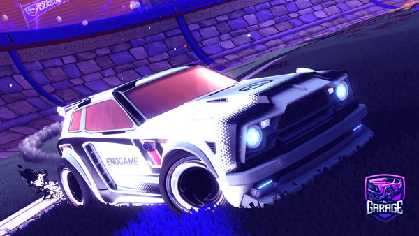 A Rocket League car design from Bas1K
