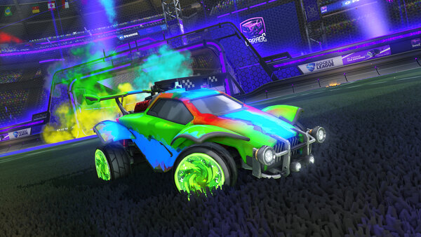 A Rocket League car design from Rodrimiguel08