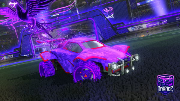 A Rocket League car design from DondizoN
