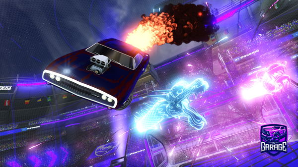 A Rocket League car design from Jake-927-