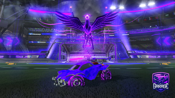 A Rocket League car design from Beeg_Yoshi67