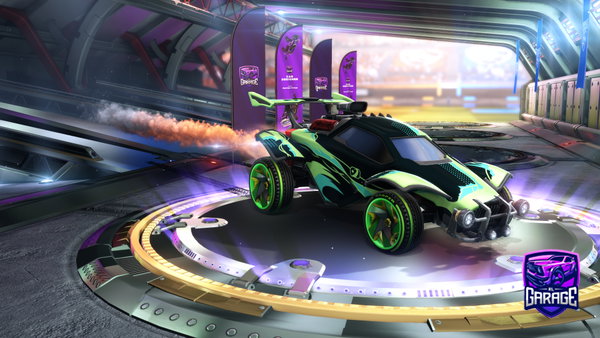 A Rocket League car design from Doudze_1806