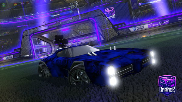 A Rocket League car design from amazedpig123