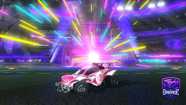 A Rocket League car design from KingZyheimyy