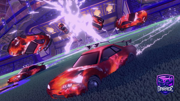 A Rocket League car design from chasegethhdnclipped7