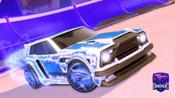 A Rocket League car design from Mr_Toastxxx