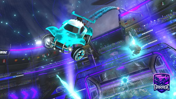A Rocket League car design from rawi7